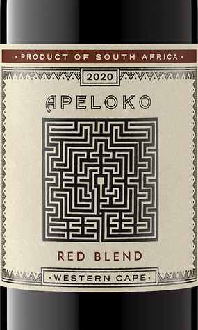 Apeloko 2020 Red Blend Western Cape, South Africa