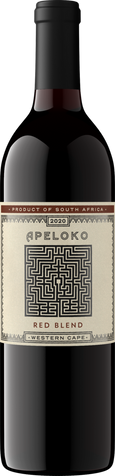 Apeloko 2020 Red Blend Western Cape, South Africa
