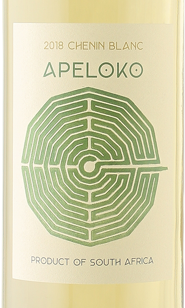 Apeloko 2018 Chenin Blanc South Africa