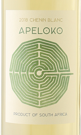 Apeloko 2018 Chenin Blanc South Africa