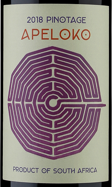 Apeloko 2018 Pinotage South Africa