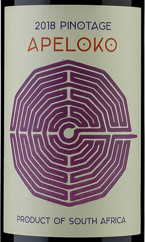 Apeloko 2018 Pinotage South Africa