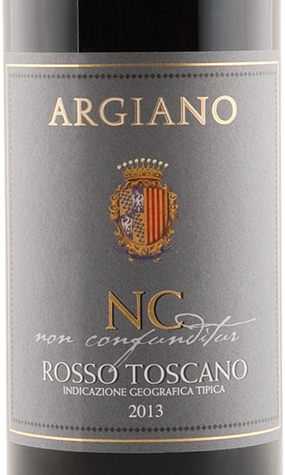 Argiano 2013 "Non Confunditur" Red Blend Tuscany Italy