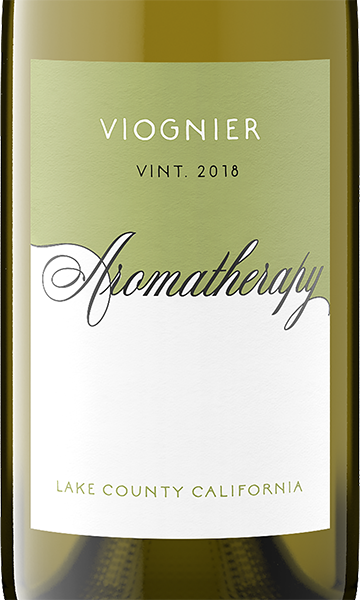 Aromatherapy 2018 Viognier Lake County, California