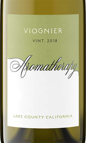 Aromatherapy 2018 Viognier Lake County, California