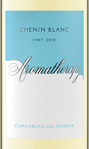 Aromatherapy 2019 Chenin Blanc Clarksburg, California