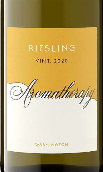Aromatherapy 2020 Riesling, Washington