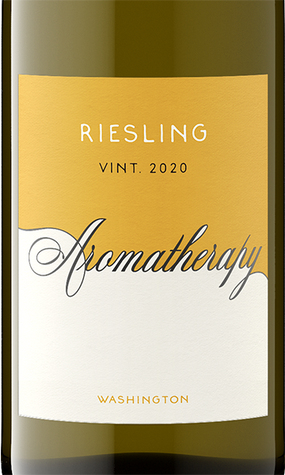 Aromatherapy 2020 Riesling, Washington