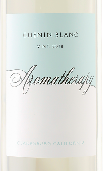 Aromatherapy 2018 Chenin Blanc Clarksburg, California
