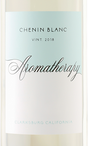 Aromatherapy 2018 Chenin Blanc Clarksburg, California