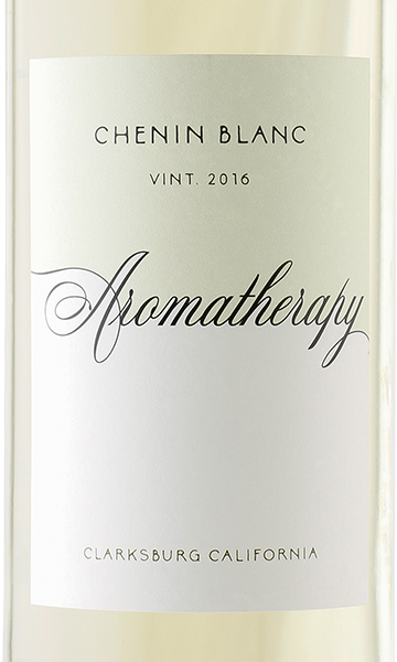 Aromatherapy 2016 Chenin Blanc California