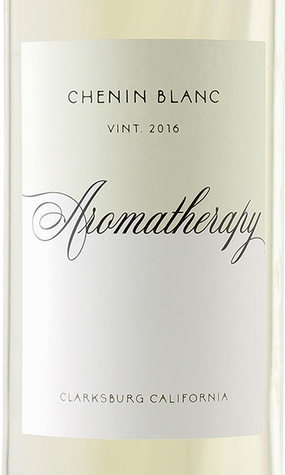 Aromatherapy 2016 Chenin Blanc California