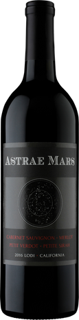Astrae Mars 2016 Red Wine California