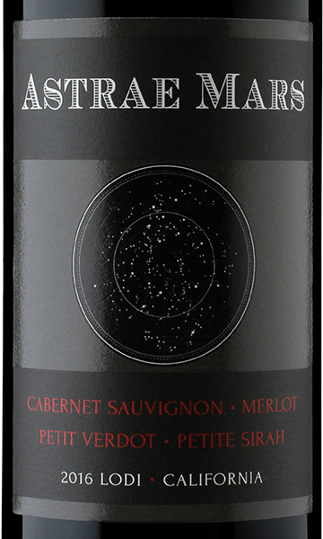 Astrae Mars 2016 Red Wine California