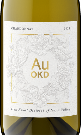 Au O.K.D 2024 Chardonnay Oak Knoll District, Napa Valley