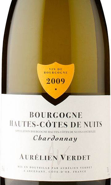 Aurélien Verdet 2009 Blanc Hautes-Côtes de Nuits Bourgogne France