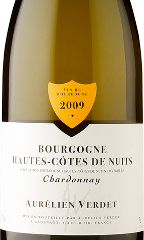 Aurélien Verdet 2009 Blanc Hautes-Côtes de Nuits Bourgogne France