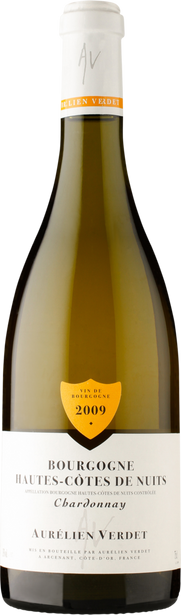 Aurélien Verdet 2009 Blanc Hautes-Côtes de Nuits Bourgogne France