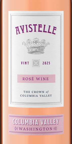 Avistelle Rose Front Label