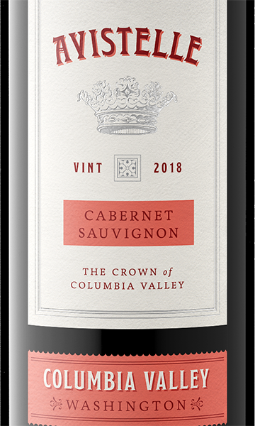Avistelle 2018 Cabernet Sauvignon Columbia Valley, Washington