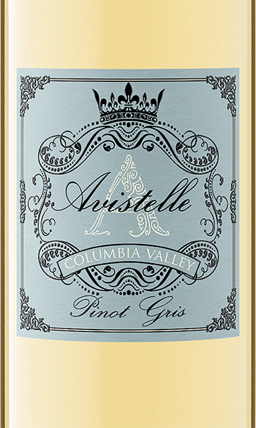 Avistelle 2019 Pinot Gris Columbia Valley, Washington
