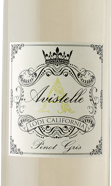 Avistelle 2016 Pinot Gris Lodi California
