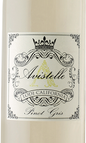 Avistelle 2016 Pinot Gris Lodi California