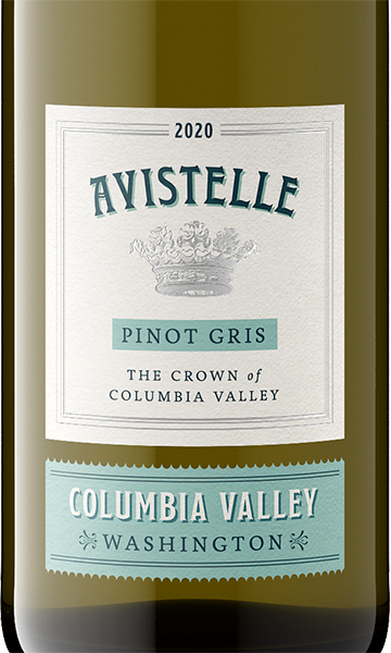 Avistelle 2020 Pinot Gris Columbia Valley, Washington