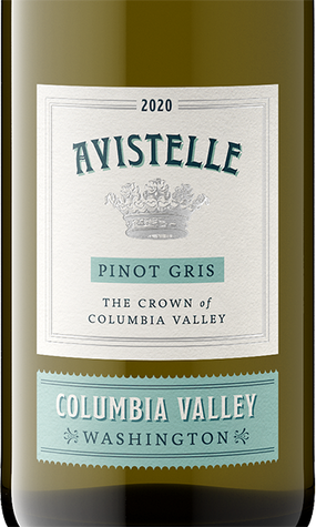 Avistelle 2020 Pinot Gris Columbia Valley, Washington