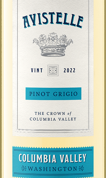 Avistelle 2022 Pinot Grigio Columbia Valley, Washington