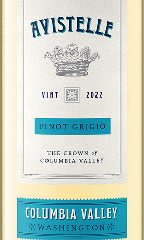 Avistelle 2022 Pinot Grigio Columbia Valley, Washington