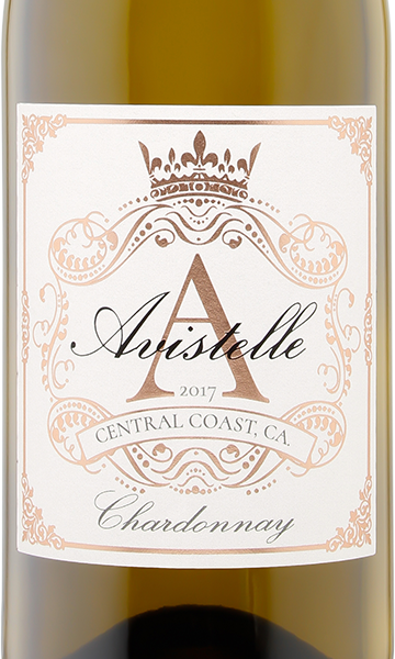 Avistelle 2017 Chardonnay Central Coast, California