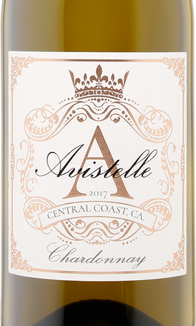Avistelle 2017 Chardonnay Central Coast, California