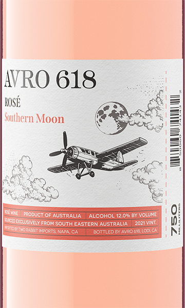 Avro 618 2021 Rosé South Eastern Australia, Australia