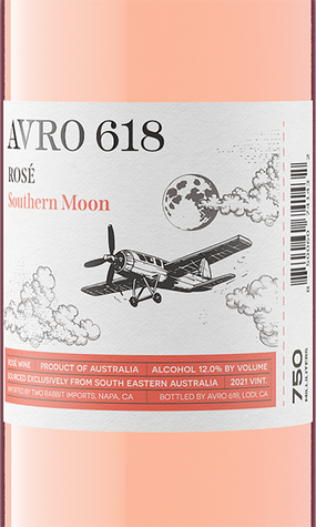 Avro 618 2021 Rosé South Eastern Australia, Australia
