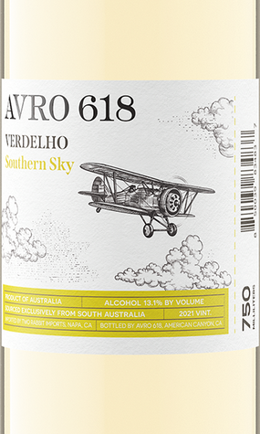 Avro 618 2021 Southern Sky Verdelho South Australia, Australia
