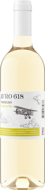 Avro 618 2021 Southern Sky Verdelho South Australia, Australia
