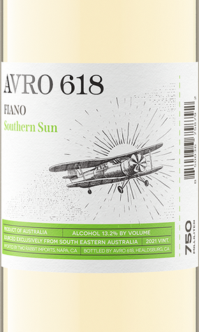 Avro 618 2021 Southern Sun Fiano South Eastern Australia