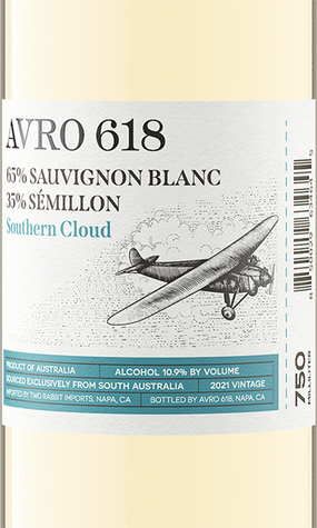 Avro 618 2021 Southern Cloud Sauvignon Blanc – Sémillon South Australia