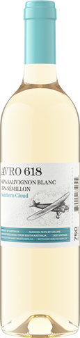 Avro 618 2021 Southern Cloud Sauvignon Blanc – Sémillon South Australia