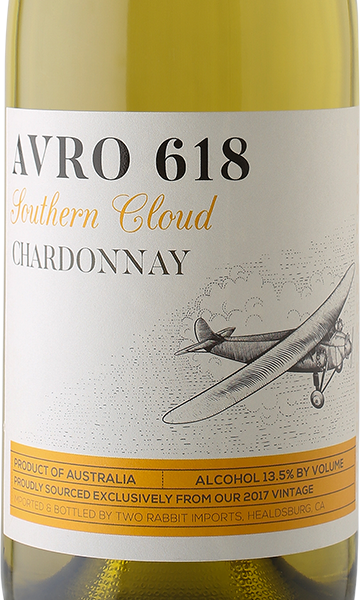 Avro 618 2017 Southern Cloud Chardonnay Australia