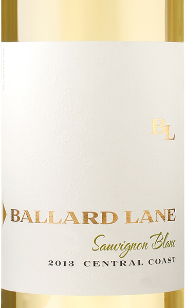 Ballard Lane 2013 Sauvignon Blanc Central Coast California