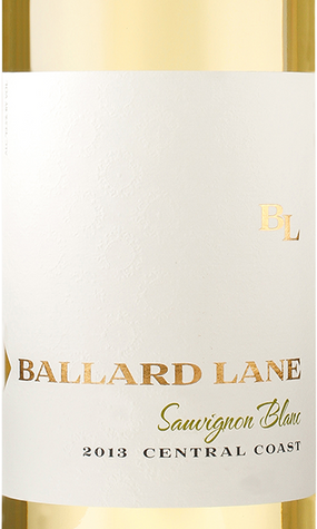 Ballard Lane 2013 Sauvignon Blanc Central Coast California