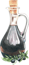 A figure representing the Balsamic tasting note.