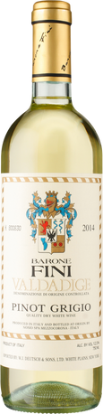 Barone Fini 2014 Pinot Grigio Trentino-Valdadige DOC Italy