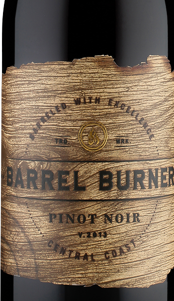 Barrel Burner 2013 Pinot Noir Central Coast California
