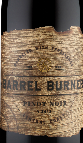 Barrel Burner 2013 Pinot Noir Central Coast California