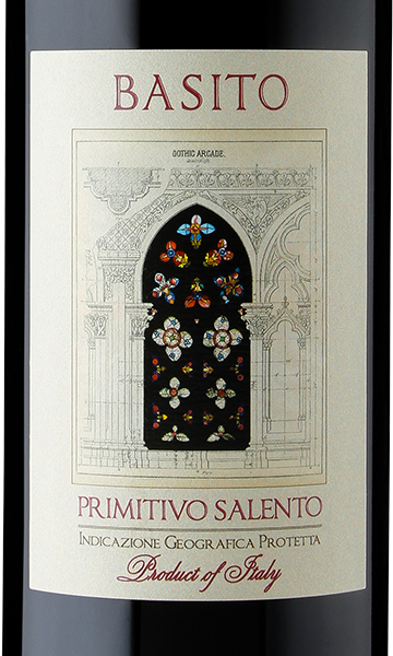 Basito 2015 Primitivo Salento Italy