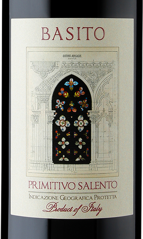 Basito 2015 Primitivo Salento Italy
