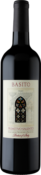 Basito 2015 Primitivo Salento Italy